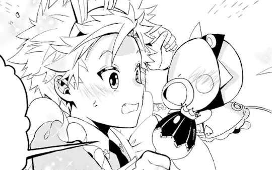 魔法少年なつき×らびっツ | ガンガンONLINE