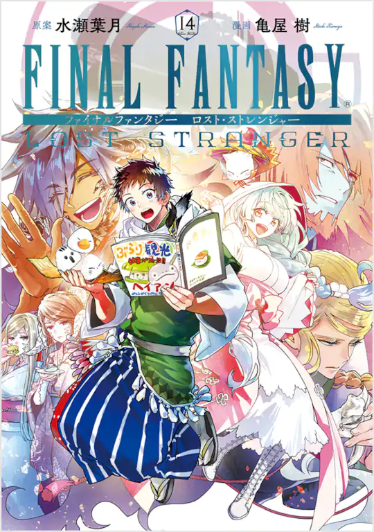 FINAL FANTASY LOST STRANGER