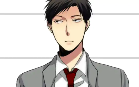 身長対比図・人物相関図